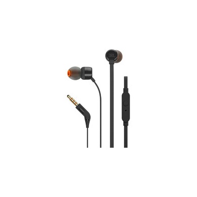 jbl t110 headphones black