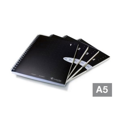 livescribe a5 single subject notebook 4 pack  no  1 - 4 